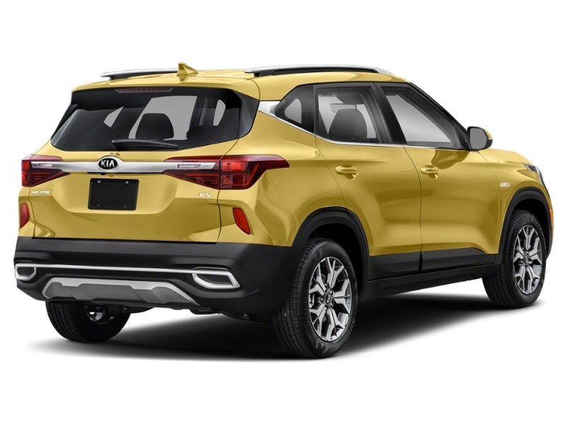 2021 Kia Seltos EX Premium AWD Starbright Yellow  Shot 20