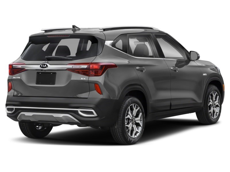 2021 Kia Seltos EX AWD Gravity Grey  Shot 2