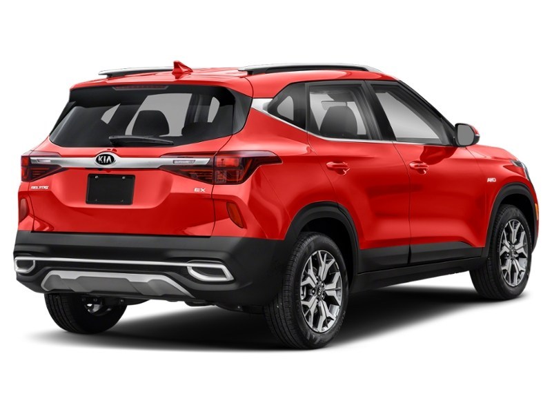 2021 Kia Seltos EX Premium AWD Lunar Orange  Shot 32