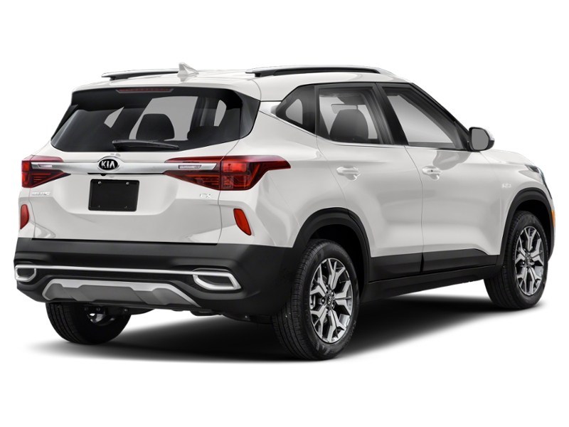 2021 Kia Seltos EX AWD Snow White Pearl  Shot 2