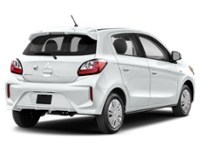2023 Mitsubishi Mirage ES CVT White Diamond  Shot 6