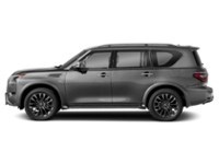 2021 Nissan Armada Platinum Gun Metallic  Shot 5