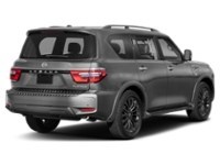 2021 Nissan Armada Platinum Gun Metallic  Shot 2