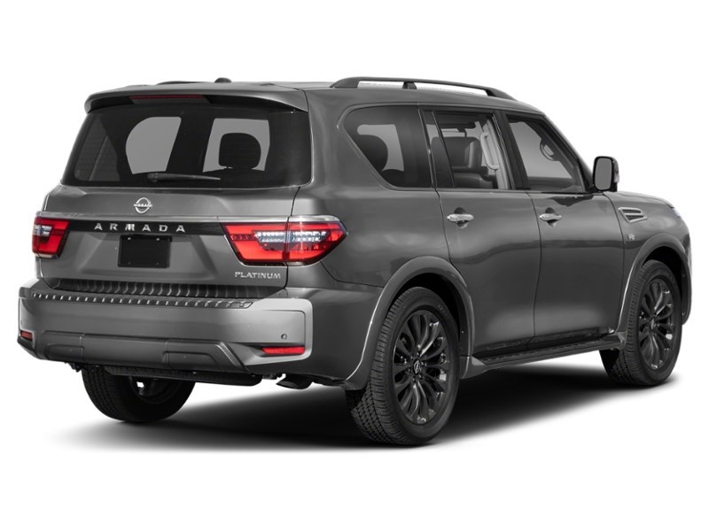 2021 Nissan Armada Platinum Gun Metallic  Shot 6