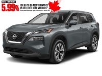 2023 Nissan Rogue AWD SV Moonroof Boulder Grey Pearl Metallic  Shot 2