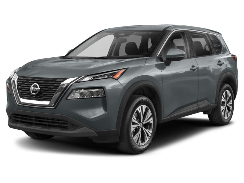2022 Nissan Rogue AWD SV Boulder Grey Pearl Metallic  Shot 4
