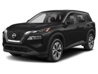2021 Nissan Rogue AWD SV Super Black  Shot 4