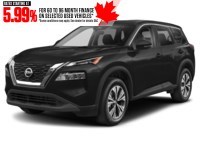 2023 Nissan Rogue AWD SV Moonroof Super Black  Shot 6