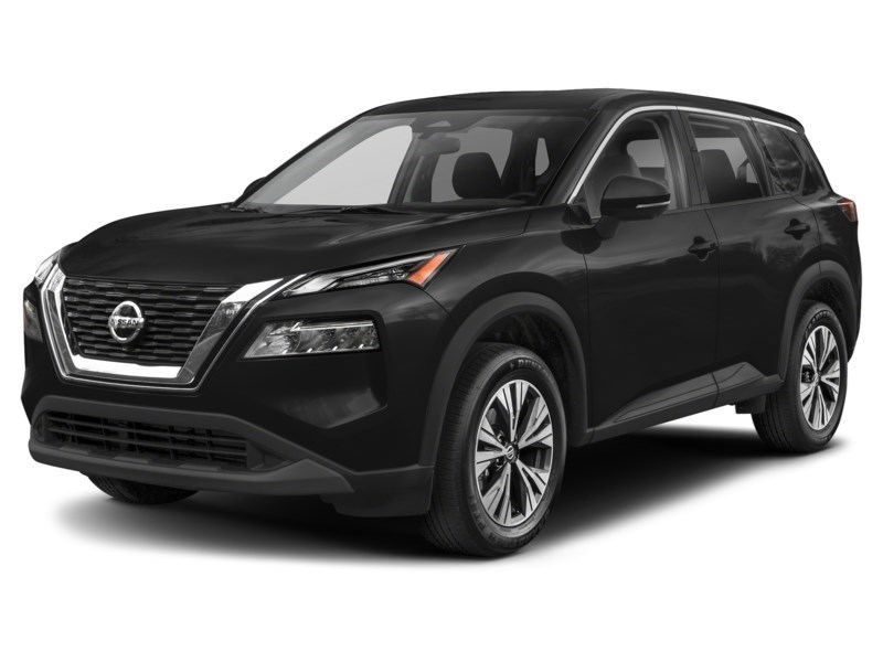 2021 Nissan Rogue AWD SV Super Black  Shot 4