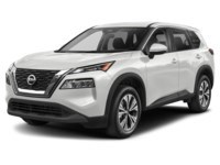 2021 Nissan Rogue AWD SV Pearl White Pearl Metallic  Shot 1