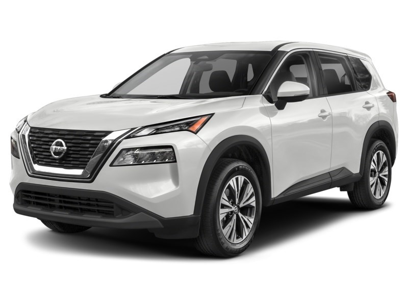2021 Nissan Rogue AWD SV Pearl White Pearl Metallic  Shot 1