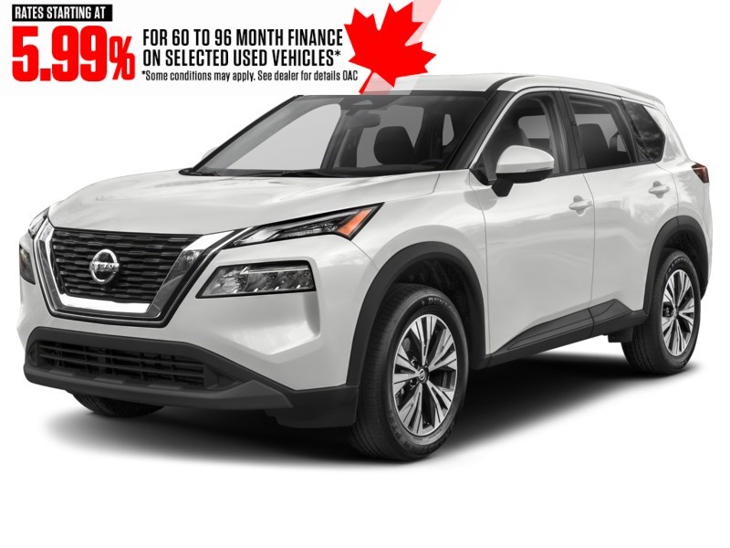 2023 Nissan Rogue AWD SV Moonroof