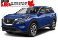 2023 Nissan Rogue AWD SV Moonroof Caspian Blue Metallic  Shot 24