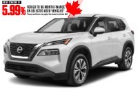 2023 Nissan Rogue AWD SV Moonroof Glacier White  Shot 33