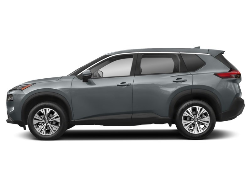2022 Nissan Rogue AWD SV Boulder Grey Pearl Metallic  Shot 3