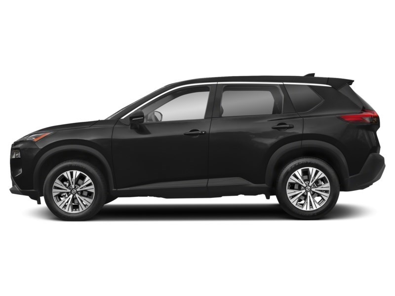 2021 Nissan Rogue AWD SV Super Black  Shot 5