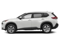 2021 Nissan Rogue AWD SV Pearl White Pearl Metallic  Shot 3