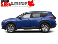 2023 Nissan Rogue AWD SV Moonroof Caspian Blue Metallic  Shot 25