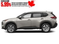 2023 Nissan Rogue AWD SV Moonroof Champagne Silver Metallic  Shot 29