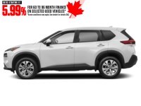 2023 Nissan Rogue AWD SV Moonroof Glacier White  Shot 37