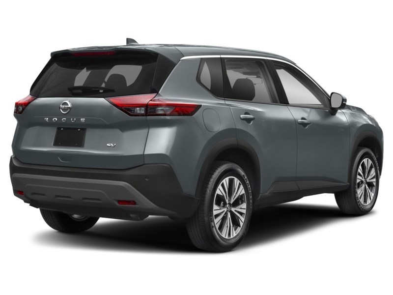 2022 Nissan Rogue AWD SV Boulder Grey Pearl Metallic  Shot 2