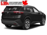 2023 Nissan Rogue AWD SV Moonroof Super Black  Shot 4