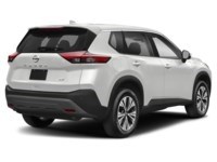 2021 Nissan Rogue AWD SV Pearl White Pearl Metallic  Shot 6