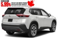 2023 Nissan Rogue AWD SV Moonroof Pearl White Pearl Metallic  Shot 20