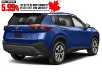2023 Nissan Rogue AWD SV Moonroof Caspian Blue Metallic  Shot 22