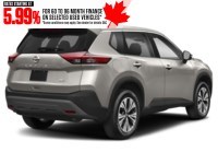 2023 Nissan Rogue AWD SV Moonroof Champagne Silver Metallic  Shot 28