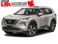 2023 Nissan Rogue AWD SL Champagne Silver Metallic  Shot 5