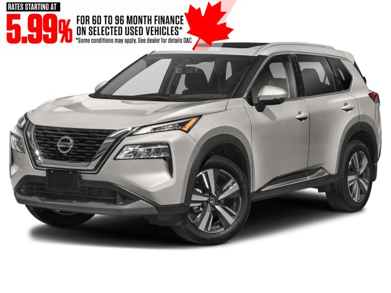 2023 Nissan Rogue AWD SL Champagne Silver Metallic  Shot 2