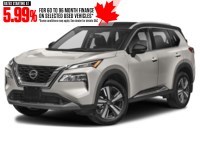 2023 Nissan Rogue AWD SL Champagne Silver 2-Tone Metallic  Shot 11