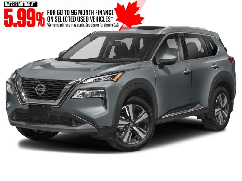2023 Nissan Rogue AWD SL Boulder Grey Pearl Metallic  Shot 14