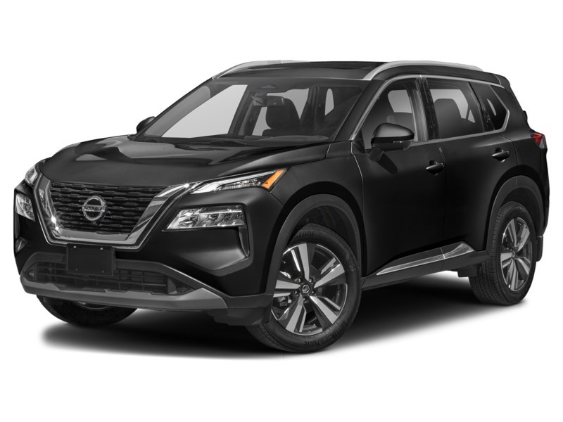 2023 Nissan Rogue AWD SL Super Black  Shot 4