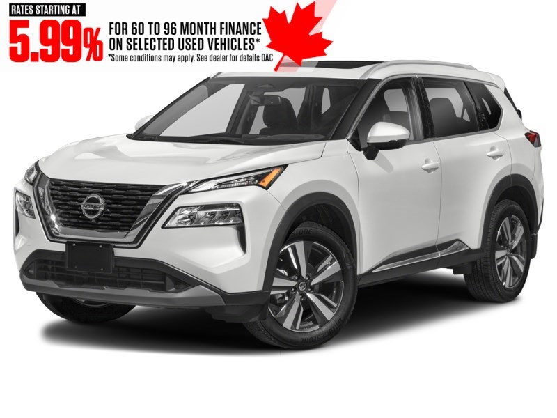 2023 Nissan Rogue AWD SL Pearl White Pearl Metallic  Shot 28