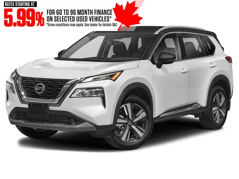 2023 Nissan Rogue AWD SL Pearl White 2-Tone Pearl Metallic  Shot 37