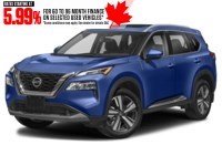 2023 Nissan Rogue AWD SL Caspian Blue Metallic  Shot 40