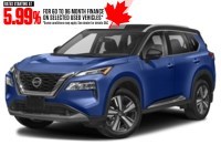 2023 Nissan Rogue AWD SL Caspian Blue 2-Tone Metallic  Shot 49