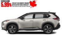2023 Nissan Rogue AWD SL Champagne Silver 2-Tone Metallic  Shot 12