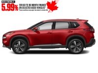 2023 Nissan Rogue AWD SL Scarlet Ember Pearl Metallic  Shot 26