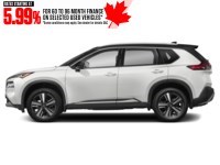 2023 Nissan Rogue AWD SL Pearl White 2-Tone Pearl Metallic  Shot 36