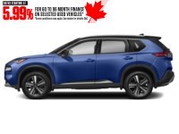 2023 Nissan Rogue AWD SL Caspian Blue 2-Tone Metallic  Shot 48