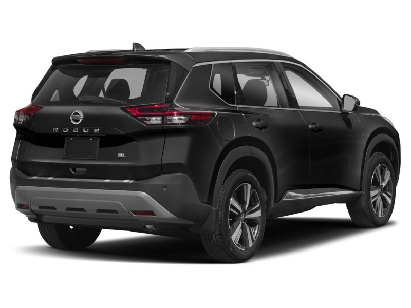 2023 Nissan Rogue AWD SL Super Black  Shot 2