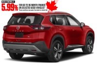 2023 Nissan Rogue AWD SL Scarlet Ember Pearl Metallic  Shot 23