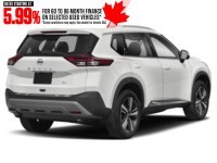 2023 Nissan Rogue AWD SL Pearl White Pearl Metallic  Shot 29