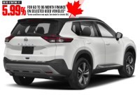 2023 Nissan Rogue AWD SL Pearl White 2-Tone Pearl Metallic  Shot 39