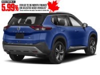 2023 Nissan Rogue AWD SL Caspian Blue 2-Tone Metallic  Shot 47