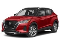 2021 Nissan Kicks SV FWD Scarlet Ember Tricoat/Super Black  Shot 4