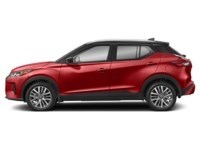 2021 Nissan Kicks SV FWD Scarlet Ember Tricoat/Super Black  Shot 3